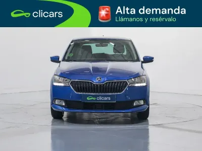 Usado Skoda Fabia Ambition 95 CV (69 kW) 2019 Azul Utilitario