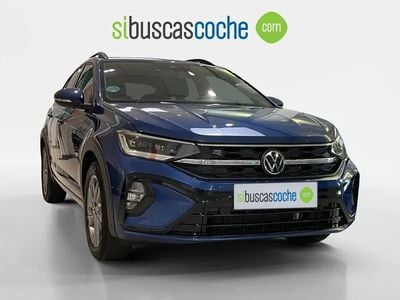 Usado VW Taigo R-line 116 CV (85 kW) 2024 Azul SUV