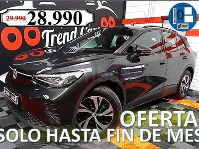 Usado VW ID.4 Pure 125 kW (170 CV) 2022 Gris SUV