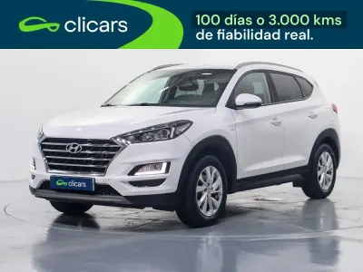 Usado Hyundai Tucson 116 CV (85 kW) 2019 Blanco SUV