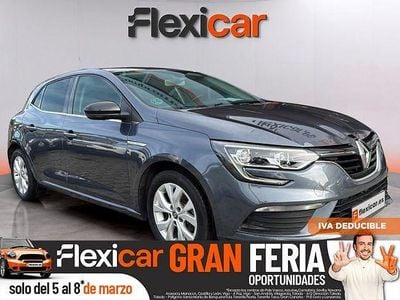 Usado Renault Mégane IV LIMITED 140 CV (102 kW) 2020 Gris Berlina