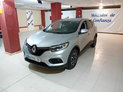 Begagnad Renault Kadjar LIMITED 115 HK (84 kW) 2021 Grå SUV