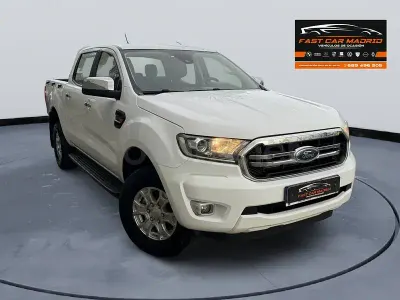 Usado Ford Ranger XLT 170 CV (125 kW) 2021 Blanco Pickup/Camioneta