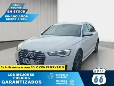Brugt Audi A6 190 HK (139 kW) 2015 Grå Stationcar
