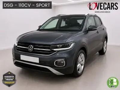 Occasion VW T-Cross Sportline 110 PK (80 kW) 2022 Grijs SUV