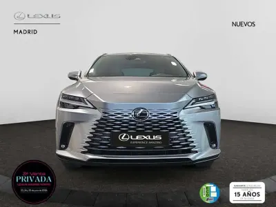Nuevo Lexus RX450h Executive Line 306 CV (225 kW) 2026 Plateado SUV