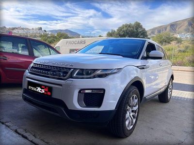 Usado Land Rover Range Rover evoque HSE Dynamic 150 CV (110 kW) 2016 Blanco SUV