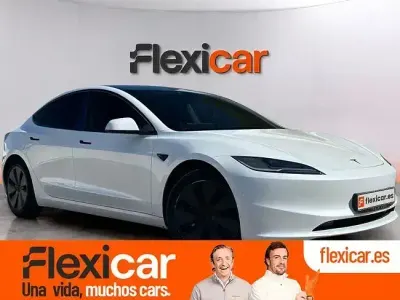 Usado Tesla Model 3 366 kW (498 CV) 2024 Blanco Berlina