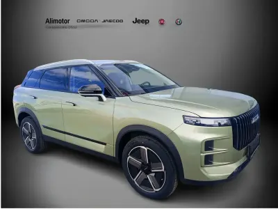 Nuevo Jaecoo 7 147 CV (108 kW) 2025 Verde SUV
