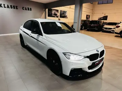 Usado BMW 335 Sport Line 306 CV (225 kW) 2013 Blanco Berlina