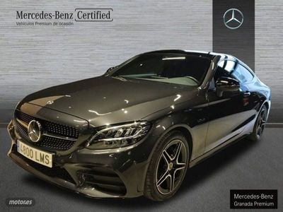 usado Mercedes C220 Clased Coupe AMG Line (EURO 6d)