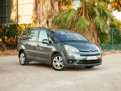 Usado Citroën C4 Picasso 110 CV (80 kW) 2007 Gris / plata Monovolumen