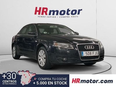 Usado Audi A4 140 CV (102 kW) 2006 Negro Berlina