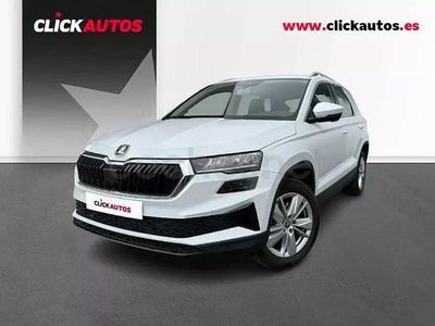Usado Skoda Karoq Selection 150 CV (110 kW) 2025 Blanco SUV