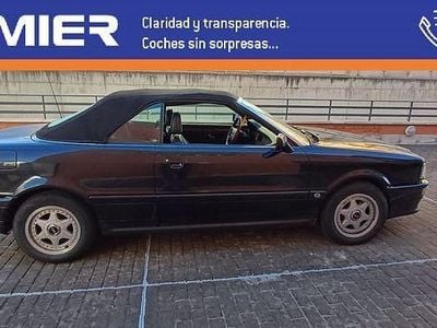 Usado Audi 80 150 CV (110 kW) 1995 Negro Descapotable