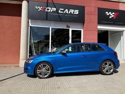 Usado Audi A3 310 CV (228 kW) 2017 Azul Berlina