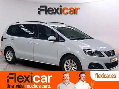 Usado Seat Alhambra Style 150 CV (110 kW) 2022 Gris Monovolumen