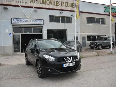 Usado Nissan Qashqai +2 Tekna 130 CV (95 kW) 2011 Negro SUV