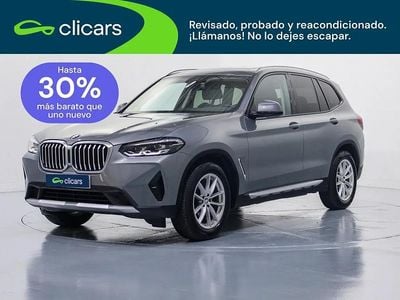 Occasion BMW X3 xLine 190 ch (139 kW) 2022 Gris SUV