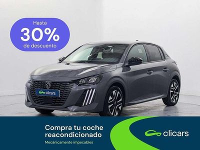Nuevo Peugeot 208 Allure 102 CV (75 kW) 2025 Gris Utilitario