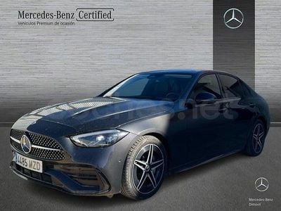 Usado Mercedes C200 163 CV (119 kW) 2025 Gris / plata Berlina