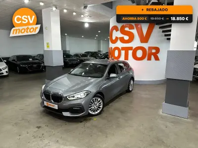Usado BMW 118 136 CV (100 kW) 2023 Gris / plata Utilitario