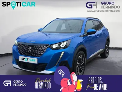 Usado Peugeot 2008 Allure 110 CV (80 kW) 2021 Azul SUV