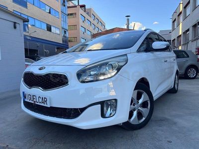 Usado Kia Carens 135 CV (99 kW) 2015 Blanco Monovolumen