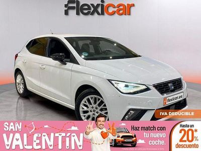 Usado Seat Ibiza FR 115 CV (84 kW) 2024 Blanco Berlina