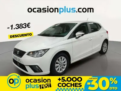 Usado Seat Ibiza Style 110 HP (80 kW) 2021 Branco Citadino