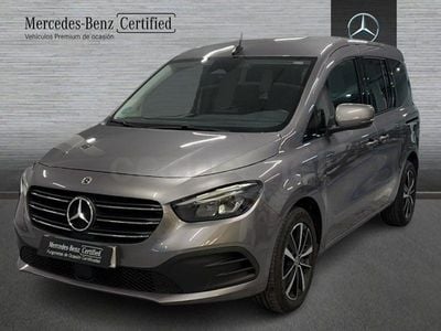 Usado Mercedes T160 95 CV (69 kW) 2024 Gris / plata Monovolumen