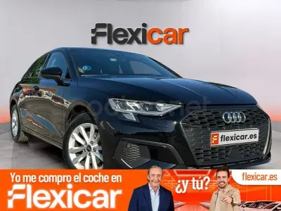 Usado Audi A3 110 CV (80 kW) 2022 Blanco Berlina