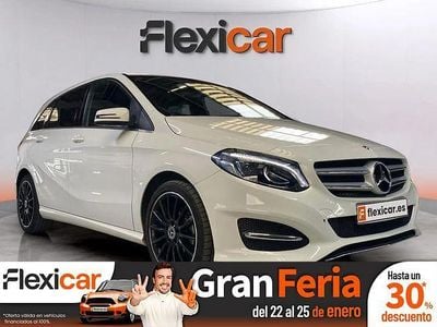 Blanco Usado 2017 Mercedes B200 Monovolumen | 15.990 € (Precio justo)