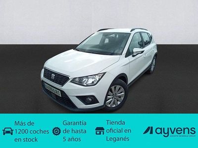 Usado Seat Arona Style 95 CV (69 kW) 2021 Blanco SUV