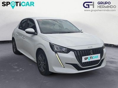 Blanco Usado 2021 Peugeot 208 Active Utilitario | 10.950 € (Precio justo)
