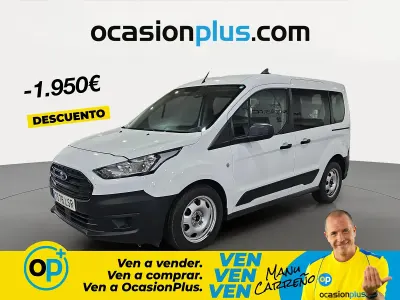 Usado Ford Transit Connect Ambiente 75 CV (55 kW) 2021 Blanco Monovolumen