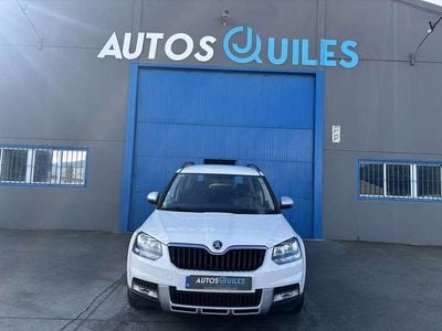 Usado Skoda Yeti Active 110 CV (80 kW) 2017 Blanco SUV