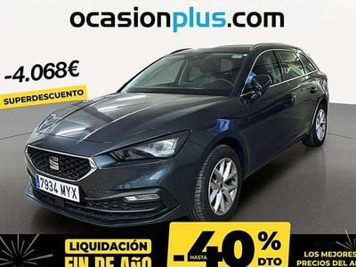 Gris Usado 2025 Seat Leon ST Style Familiar | 18.658 € (Buen precio)