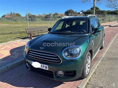 Usado Mini One D Countryman 116 CV (85 kW) 2018 Verde SUV