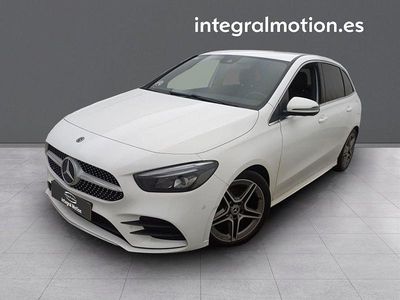 Usado Mercedes B200 163 CV (119 kW) 2019 Blanco Monovolumen
