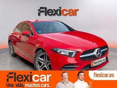 Usado Mercedes A180 116 CV (85 kW) 2019 Rojo
