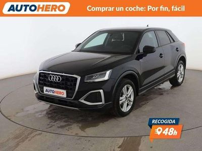 Usado Audi Q2 Advanced Plus 116 CV (85 kW) 2022 Negro SUV