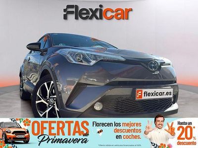 Usado Toyota C-HR Active 122 CV (89 kW) 2019 Gris SUV