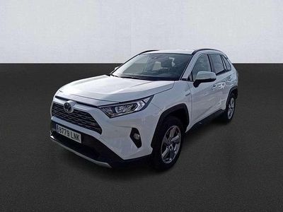 Usado Toyota RAV4 Hybrid Advance 218 CV (160 kW) 2021 Blanco SUV