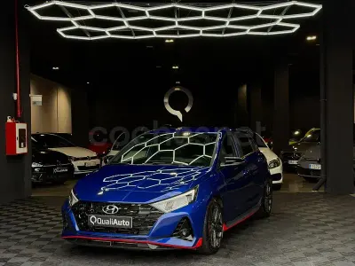 Usado Hyundai i20 204 CV (150 kW) 2022 Azul Utilitario