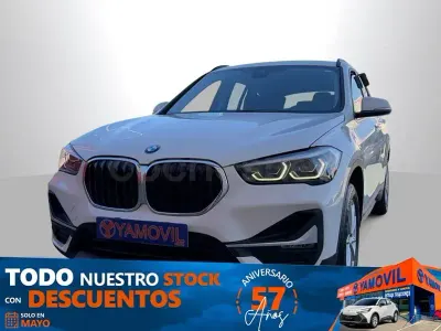 Usado BMW X1 Performance 150 CV (110 kW) 2019 Blanco SUV