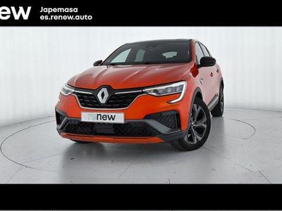 Naranja Usado 2023 Renault Arkana R.S. SUV | 22.580 € (Precio justo)