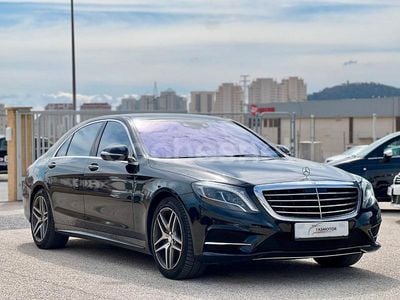 Negro Usado 2013 Mercedes S500 Berlina | 31.990 €