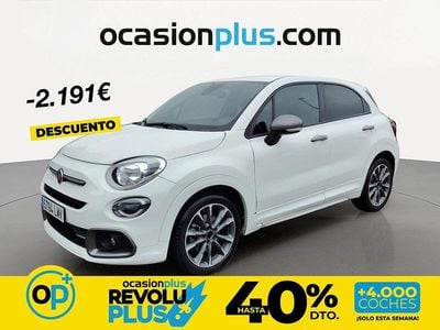 Usado Fiat 500X Sport 150 CV (110 kW) 2022 Blanco SUV