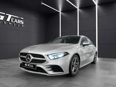 Usado Mercedes A200 AMG 163 CV (119 kW) 2022 Plateado Berlina